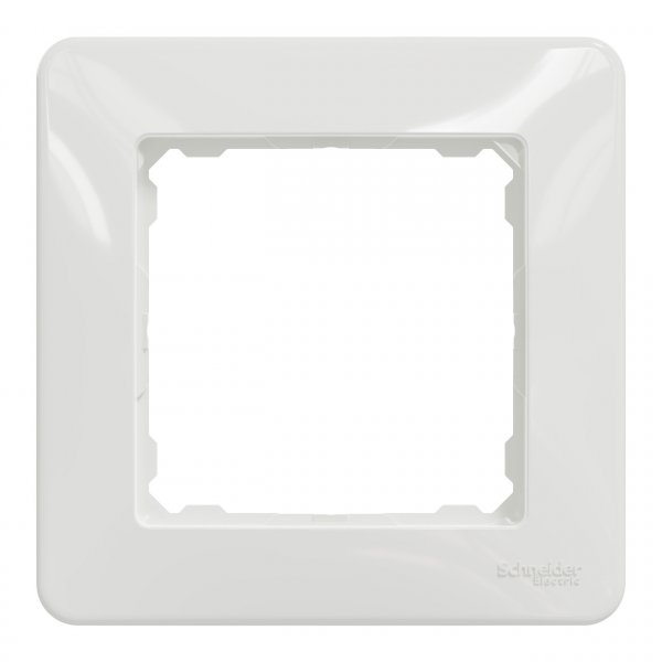 SDD311801 Рамка 1-постовая белый Sedna Design Schneider Electric