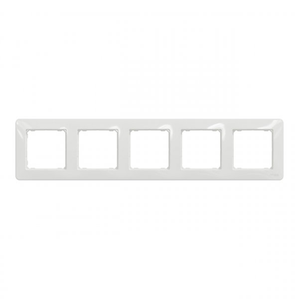 SDD311805 Рамка 5-постова білий Sedna Design Schneider Electric
