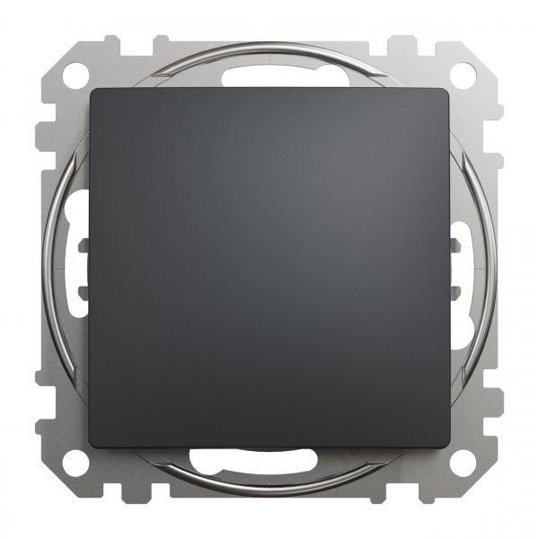 SDD114106 Одноклавишный переключатель черный Sedna Design Schneider Electric