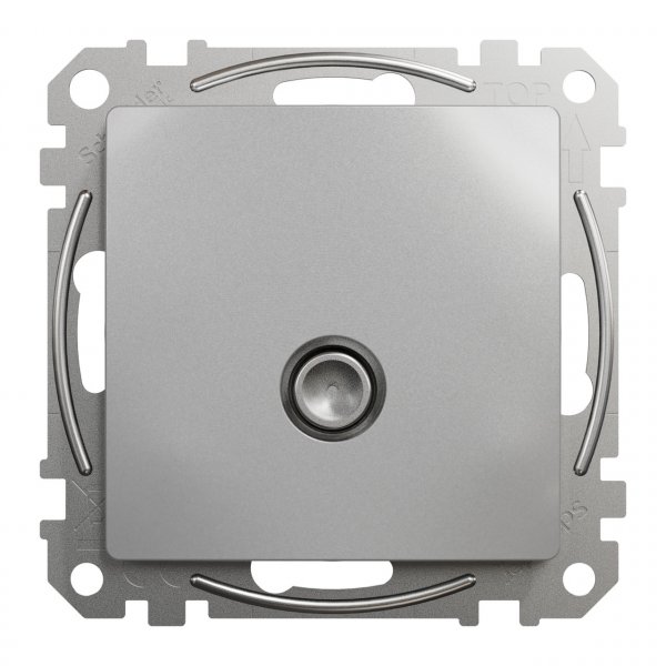SDD113471 Розетка TV конечная 4дб алюминий Sedna Design Schneider Electric