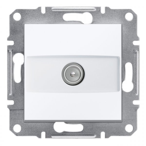 EPH3270121 Розетка ТV концевая без рамки белый Asfora Schneider Electric