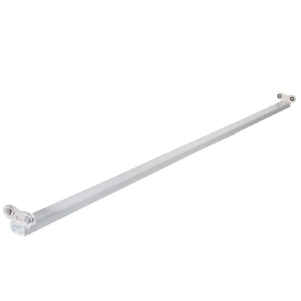 Светильник балка B-2-1200 для LED-лампи Т8 EVROLIGHT 2*1200мм 000058767