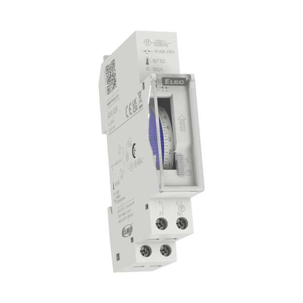 Аналоговый таймер с суточной программой ATS-1DR AC 230V ELKOep