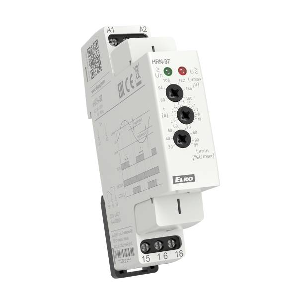 Реле контроля напряжения HRN-37 AC 24-150V ELKOep