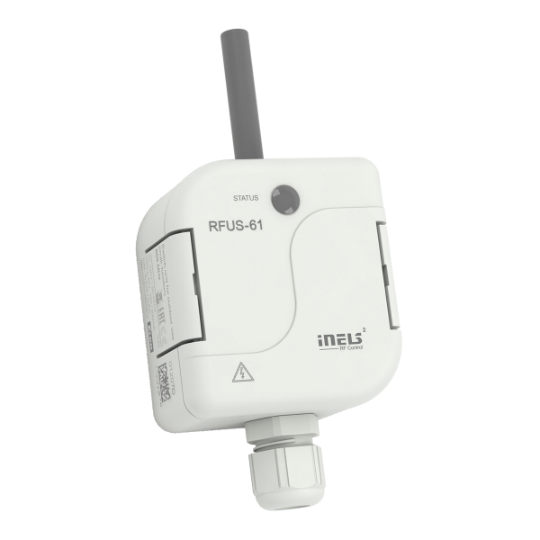 Комутуючий елемент з підвищеним захистом RFUS-61 AC 230V IP65 iNELS