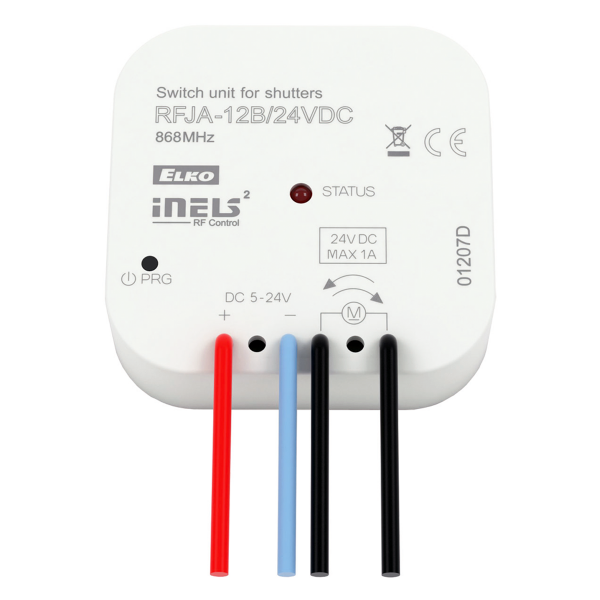 Элемент управления жалюзи RFJA-12B/230 AC 230 V iNELS