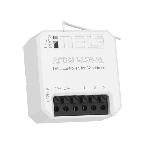 Контролер DALI на 32 адреси RFDALI-32B-SL AC 230V iNELS