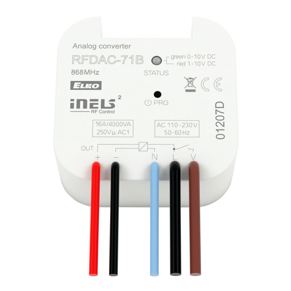 Аналоговий регулятор RFDAC-71B AC 110 - 230V iNELS