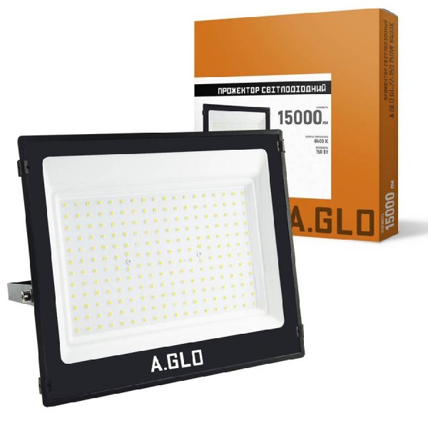 Прожектор светодиодный A.GLO GL-22-150 150W 6400K 000058907