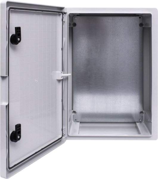 CP5007 Корпус удароміцний з АБС-пластика e.plbox.350.500.195.blank, 350х500х195мм, IP65