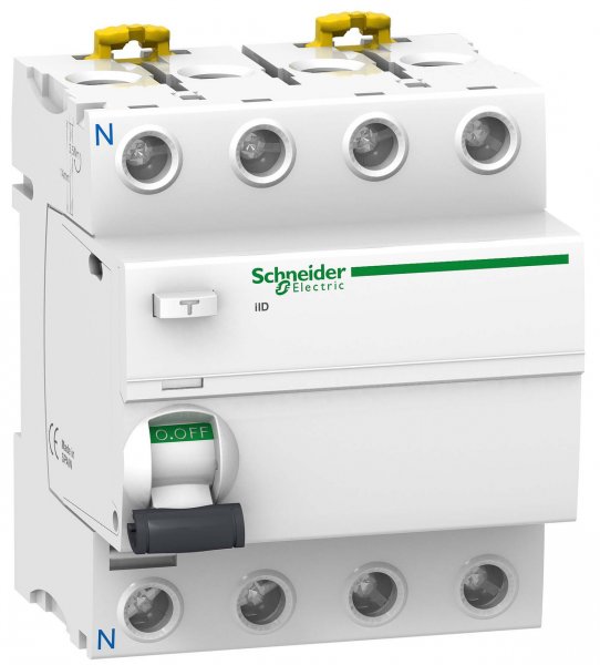 A9R37480 Устройство дифференциального тока (УЗО) iID 4P 80А 500мА Asi S 10кА Schneider