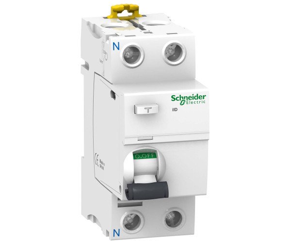 A9R61263 Устройство дифференциального тока (УЗО) iID 2P 63А 30мА Asi 10кА Schneider