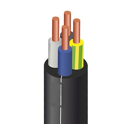 Кабель ВВГ нгд 4 х 6,0