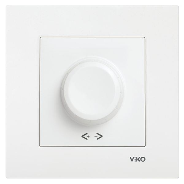 Светорегулятор 1000W VIKO Karre Белый 90960069
