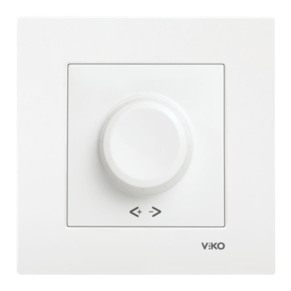 Светорегулятор 6-100w для LED ламп VIKO Karre белый 90961029
