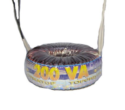 Трансформатор тороидальный 500ВА 220 / 48В (250ВА) 24В (250ВА)