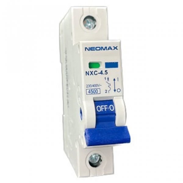 Автоматический выключатель NXC14532 1P C 32A 4,5kA 230/400V NEOMAX