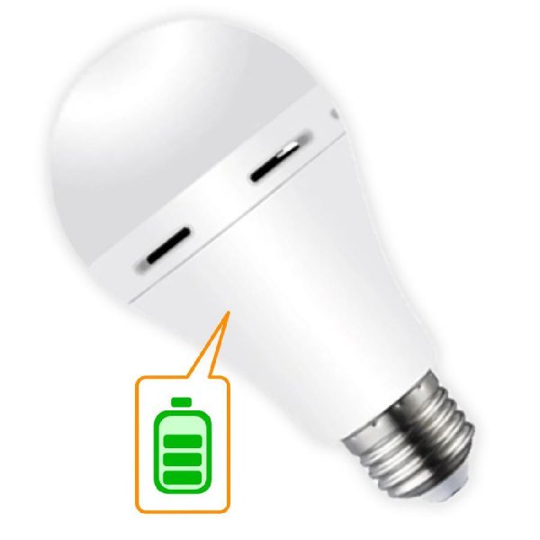 Лампа акумуляторна Е27 LED NOAS YL95-0711 6500K 000058301