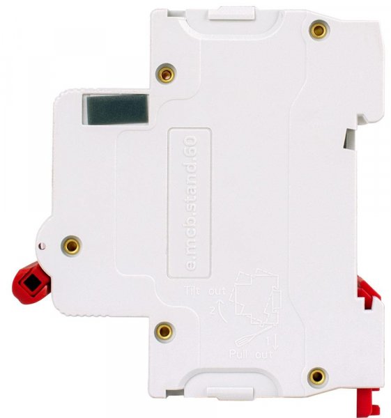 S002156 Модульный автоматический выключатель e.mcb.stand.60.1.C8, 1р, 8А, C, 6кА