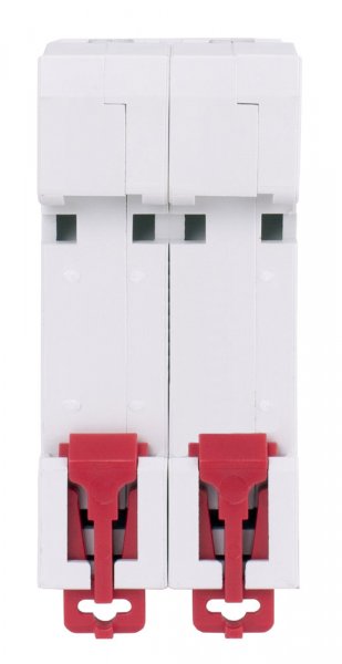 S002158 Модульний автоматичний вимикач e.mcb.stand.60.2.C13, 2р, 13А, C, 6кА