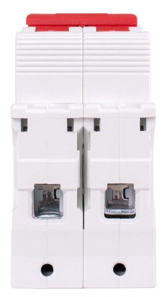 S002119 Модульный автоматический выключатель e.mcb.stand.60.2.C25, 2р, 25А, C, 6кА