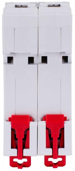 S026124 Модульний автоматичний вимикач e.mcb.stand.60.2.D10, 2р, 10А, D, 6кА