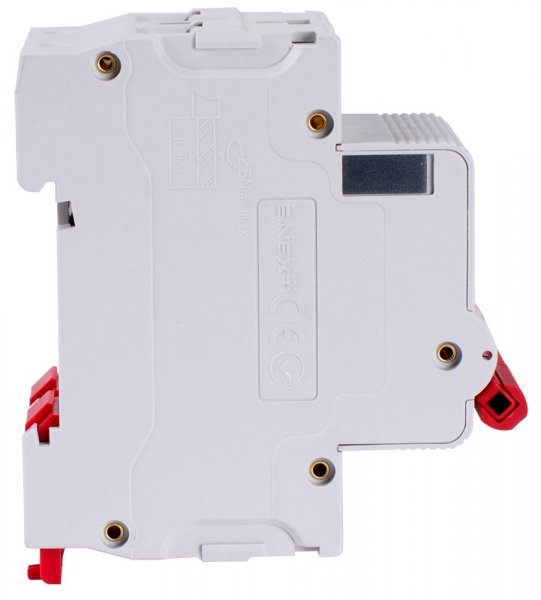 S026131 Модульный автоматический выключатель e.mcb.stand.60.2.D50, 2р, 50А, D, 6кА