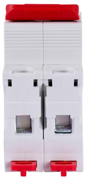 S026131 Модульный автоматический выключатель e.mcb.stand.60.2.D50, 2р, 50А, D, 6кА