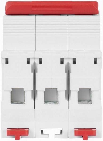 S001128 Модульный автоматический выключатель e.mcb.stand.60.3.B25, 3р, 25А, B, 6кА