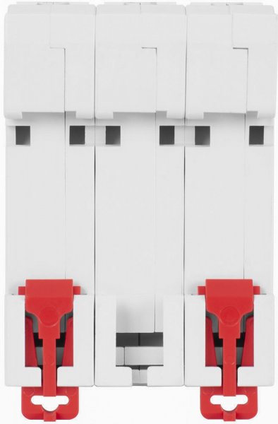 S002127 Модульный автоматический выключатель e.mcb.stand.60.3.C4, 3р, 4А, C, 6кА