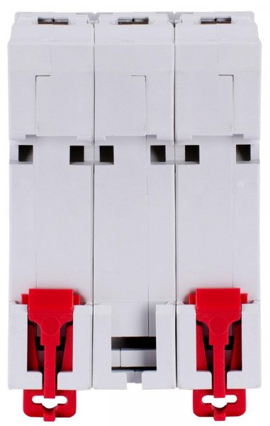 S026144 Модульный автоматический выключатель e.mcb.stand.60.3.D25, 3р, 25А, D, 6 кА