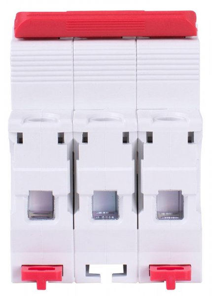 S026146 Модульный автоматический выключатель e.mcb.stand.60.3.D40, 3р, 40А, D, 6кА