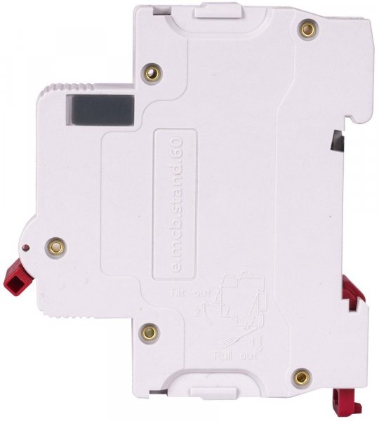 S081002 Модульний автоматичний вимикач e.mcb.stand.60.DC.1.C2, 1р, 2А, C, 6кА, DC