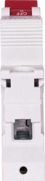 S081002 Модульний автоматичний вимикач e.mcb.stand.60.DC.1.C2, 1р, 2А, C, 6кА, DC