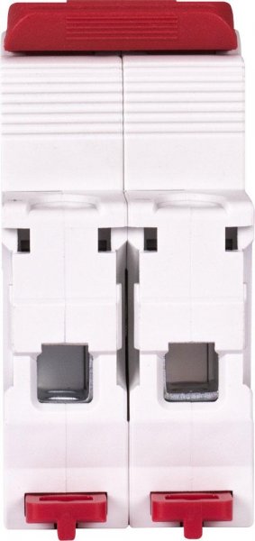 S081021 Модульний автоматичний вимикач e.mcb.stand.60.DC.2.C25, 2р, 25А, C, 6кА, DC