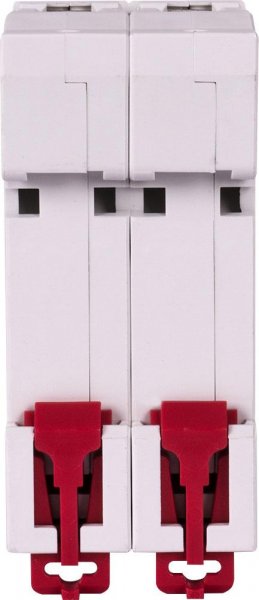 S081022 Модульний автоматичний вимикач e.mcb.stand.60.DC.2.C32, 2р, 32А, C, 6кА, DC