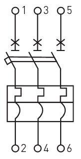 I0660024 Силовой автоматический выключатель e.industrial.ukm.100SL.32, 3р, 32А