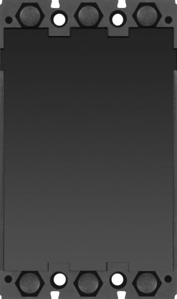 I0770022 Силовий автоматичний вимикач e.industrial.ukm.250Re.250 з електронним розчеплювачем, 3р, 250А