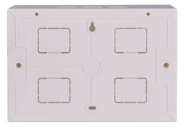 S029104 Корпус пластиковый 12-модульный e.plbox.stand.n.12k, навесной