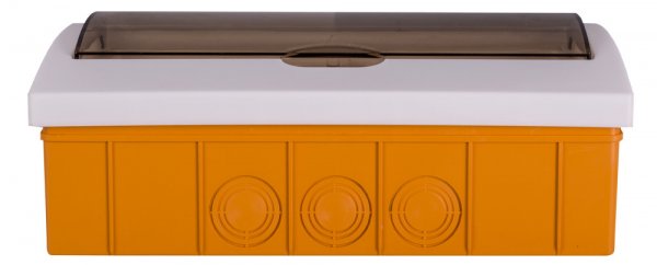 S029103 Корпус пластиковый 12-модульный e.plbox.stand.w.12k, встроенный