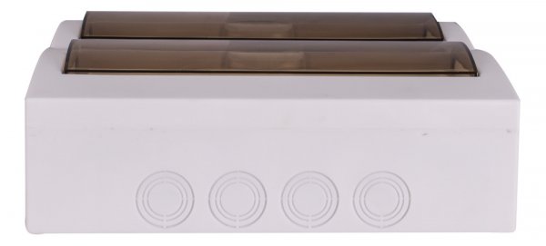 S029106 Корпус пластиковий 24-модульний e.plbox.stand.n.24k, навісний