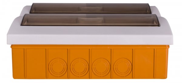 S029105 Корпус пластиковий 24-модульний e.plbox.stand.w.24k, вбудований