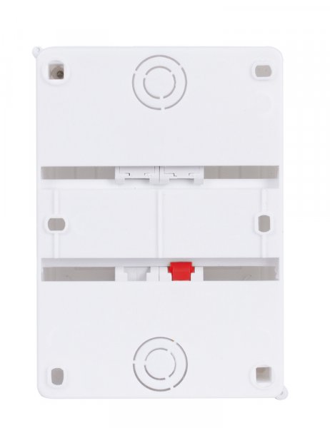 S029112 Корпус пластиковый 4-модульный e.plbox.stand.n.04k, навесной