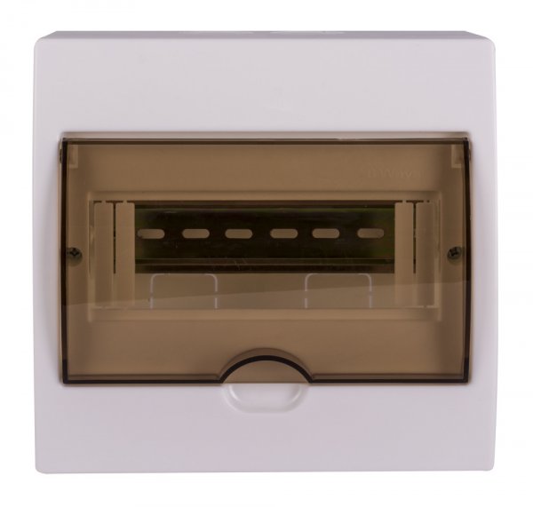 S029102 Корпус пластиковый 8-модульный e.plbox.stand.n.08k, навесной
