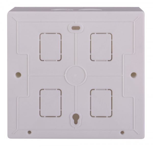 S029102 Корпус пластиковый 8-модульный e.plbox.stand.n.08k, навесной
