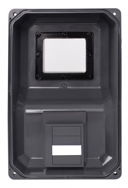 S0110001 Корпус пластиковый e.mbox.stand.plastic.n.f1 под однофазный счетчик, навесной, с комплектом метизов