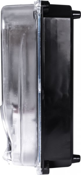 S0110005 Корпус пластиковый e.mbox.stand.plastic.n.f1.pe прозрачный, под однофазный счетчик, навесной