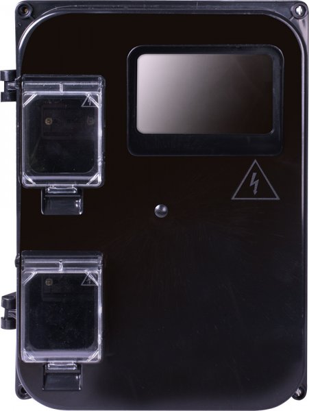 S0110003 Корпус пластиковый e.mbox.stand.plastic.n.f3, под трехфазный счетчик, навесной, с комплектом метизов