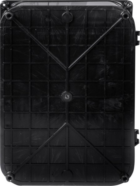 S0110003 Корпус пластиковый e.mbox.stand.plastic.n.f3, под трехфазный счетчик, навесной, с комплектом метизов