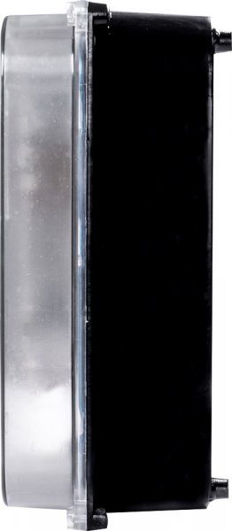 S0110004 Корпус пластиковий e.mbox.stand.plastic.n.f3.прозорий, під трифазний лічильник, навісний, з комплектом метизів